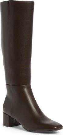 Bandolino Addyson Knee High Boot in Dark Brown 200 at Nordstrom Rack, Size 8