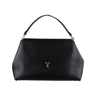 Toteme Dames, Tassen, Zwart, Maat: ONE Size Leer