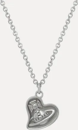 Vivienne Westwood Faye Pendant Necklace Silver Women