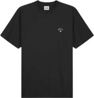 Arte Cor T-shirt - Heren - Tops - Zwart - Maat: M Katoen