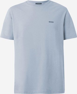 HUGO BOSS Camiseta de algod&oacute;n el&aacute;stico con logo de Hugo Boss