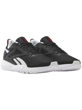 Reebok Trainingsschuh REEBOK FLEXAGON ENERGY TR 4, Herren, Gr. 44,5, weiss (schwarz, ftwr wei&szlig;, energy rot), Synthetik, Textil, Schuhe Trainingsschuh