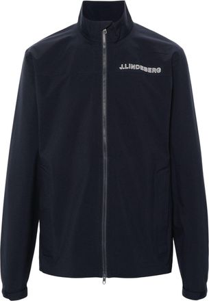 J.Lindeberg Bridge Rain lightweight jacket - men - Polyester - M - Blue