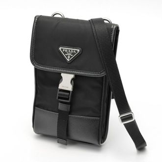 Prada Black Nylon Pouch (Pre-Owned)