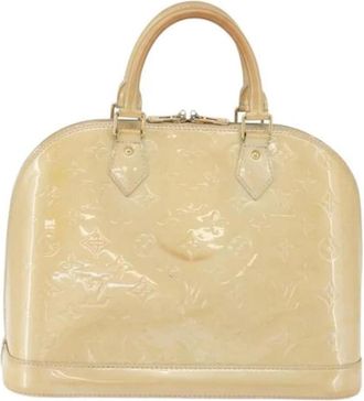 Louis Vuitton Borsa Pre-owned in Tela - - Pre-owned - Donna - Beige - ONE SIZE