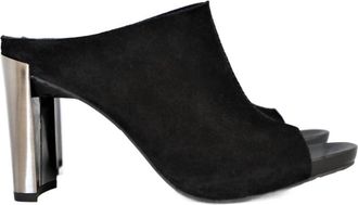 Pedro Garcia Nobby Open Toe Mule In Black