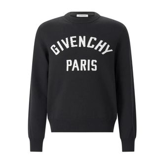 Givenchy Heren, Truien, Zwart, Maat: 2XL Katoen