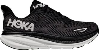 Hoka One One Clifton 9 Black / White 1127895-BWHT Mens