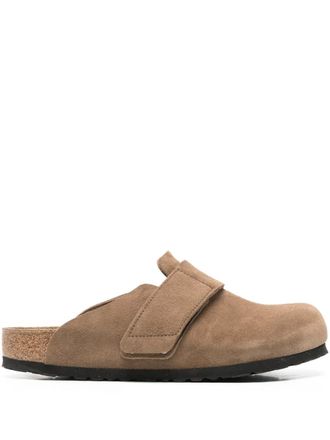 Birkenstock Loma strap mules - Brown