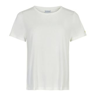 In Front IN Front - Witte T-shirt met stijl 14312 - Dames - Tops - Wit - Maat: L