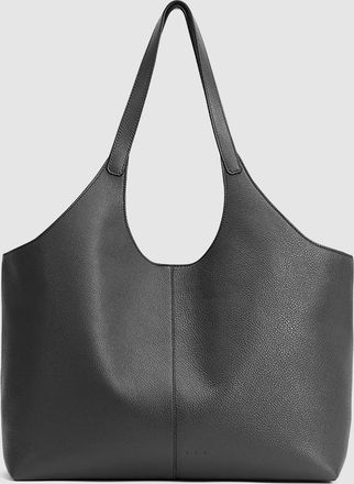 Aesther Ekme Sac A Main Cabas Supple Xl Grain Black