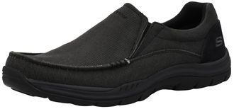 Skechers Mens Expected Avillo, Black/Black, 9 UK