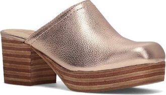 Frye Campus Leather Clog in Rose Gold at Nordstrom, Size 8.5