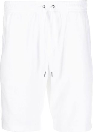 Polo Ralph Lauren drawstring deck shorts - men - Cotton/Recycled Polyester - L - White