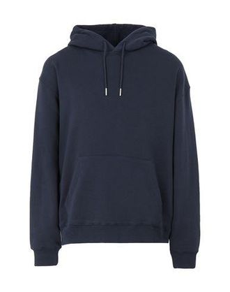 8 by YOOX ORGANIC COTTON HOODED SWEATER