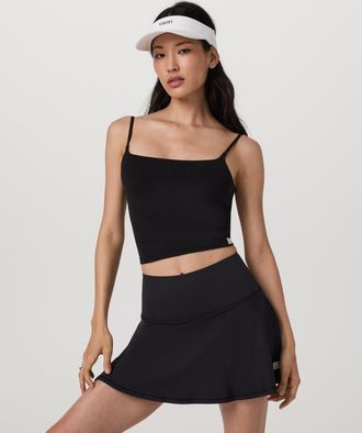 Vuori Clothing Halo Muscle Tank Top | Blue Coast Heather | XS, Size Extra Small