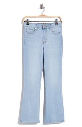 Frame Denim Le Cropped Mini Bootcut Jeans in Temper at Nordstrom Rack, Size 23