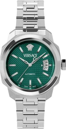 Versace Automatisch horloge - Heren - Horloges - Groen - ONE Size - Accessoires