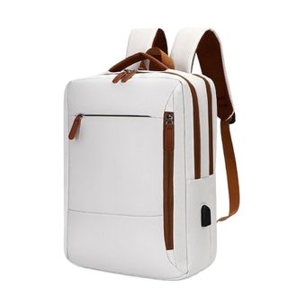 Generic Women Backpack - Laptop Bag | Stylish & Multi-Functional Design | 15-Inch Laptop Compartment For Work And School | Water-Resistant
