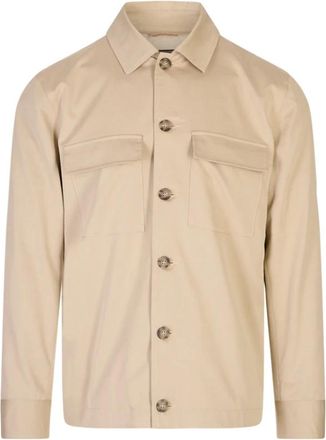 PESERICO Hombre, Chaquetas, Marr&oacute;n, Talla: S