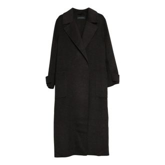 Kaos Kaos, Jassen, Dames, Bruin, XS, Leer, Cappotto