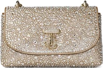 Jimmy Choo London Borsa a tracolla Curve piccola - Oro
