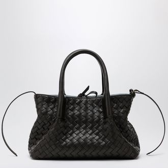 Bottega Veneta Small Pinacoteca bag in Espresso/Mineral