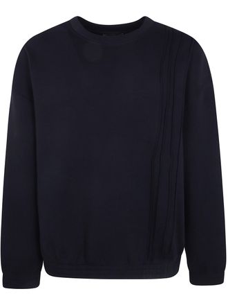 Emporio Armani Sweatshirt Round Neck Black Beauty