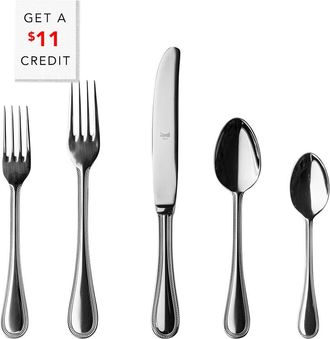 Mepra 5Pc Flatware Set With $11 Credit