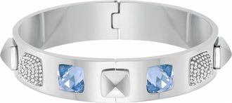 Swarovski Glance Armband - Dames - Accessoires - Grijs - Maat: ONE Size