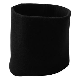 Dolce & Gabbana Cashmere Gebreide Nekwarmer - Heren - Accessoires - Zwart - Maat: ONE Size Kasjmier