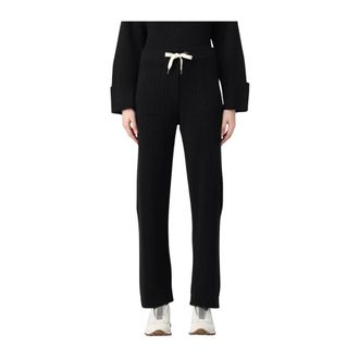 Brunello Cucinelli RibKnit Wool Trousers