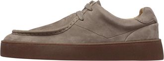 Voile Blanche Mind 02 Leren Sneakers - Heren - Veterschoenen - Grijs - 42 EU - Leer - Schoenen