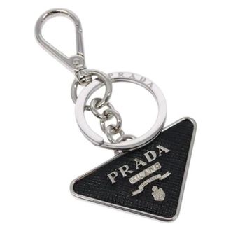 Prada Pre-owned Accessories, female, Multicolor, Size: ONE SIZE Pre-owned Vintage Metal Key-holder