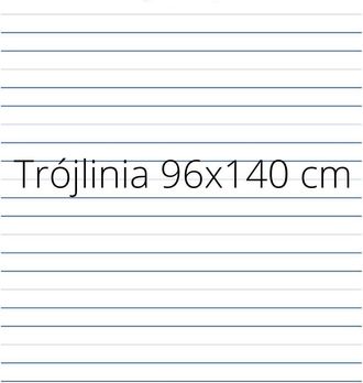 OEM Pizarra Magn&eacute;tica Superpuesta, De Tres L&iacute;neas, De 96 X 140 Cm - Grande