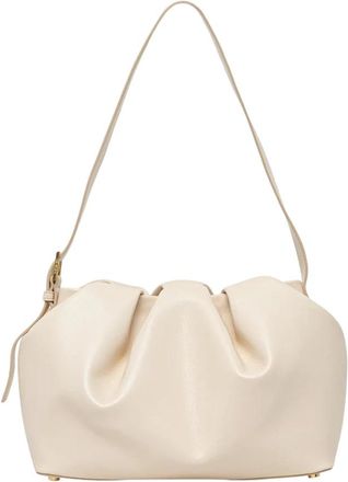 Themoir&egrave; Tassen, Dames, Beige, ONE Size, Leer, Athena Schoudertas