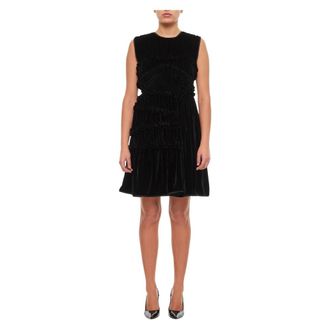 Cecilie Bahnsen Short Dresses, female, Black, S, Short Dresses