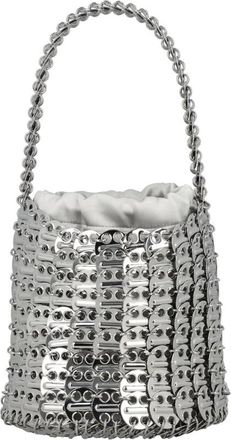 Paco Rabanne 1969 Disc-Detailed Bucket Bag