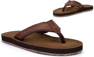 Generic Mens Toe Post Sandals Size 6 Boys Sandals Size 11 Summer Sandal Mens Flat Shoes Slip On Shoes Flat Shoe Toe Post Sandal Slip On Shoe Comfort Sizes 6-1
