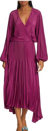 Ramy Brook Sadie Dress In Plbry