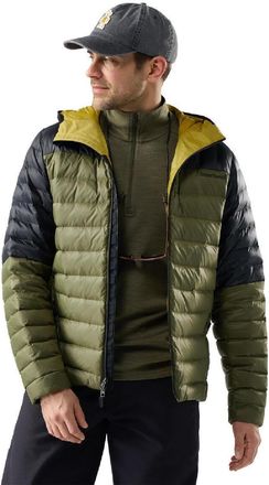 Smartwool Mens Winterloft Hooded Down Jacket Green XXL