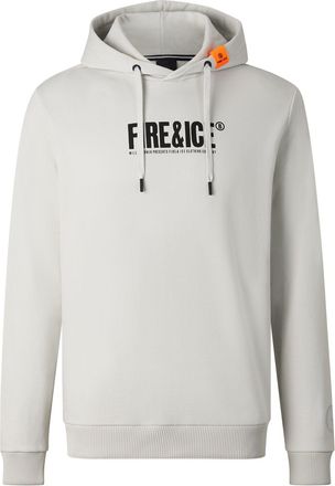 Bogner Fire + Ice Filiz hoodie for men - Light grey - XXL