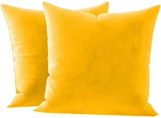 OEM Juego De Una Sola Pieza De Fundas Cuadradas De Terciopelo Ultrasuave Con Cremallera, Lujosas Fundas Decorativas Para Cojines, Adecuadas Para Sof&aacute;s, Ba