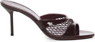 PARIS TEXAS Lidia Patent Leather Mule
