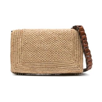 Ibeliv Shoulder Bags, female, Beige, Size: ONE SIZE Ibeliv Bags.. Beige