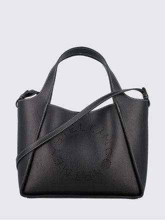 Stella McCartney Borsa Stella McCartney in pelle sintetica a grana con logo traforato