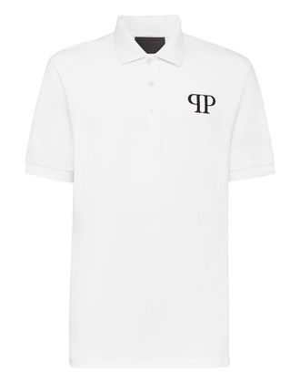 Philipp Plein Slim Fit Polo shirt SS Iconic Plein
