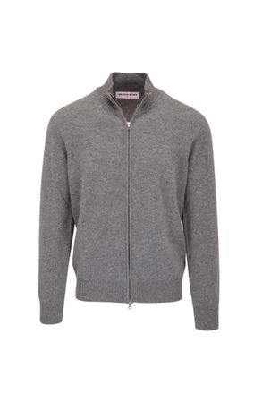 Orlebar Brown Swan Cashmere-276661-Grey Melange