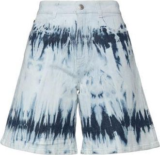 Stella McCartney BOTTOMWEAR - Denim shorts sur YOOX.COM