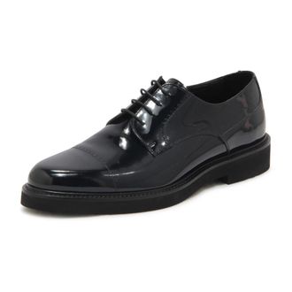 Rossi 6621 Vernice Patent Shoe - Heren - Nette schoenen - Blauw - 40 EU - Leer - Schoenen